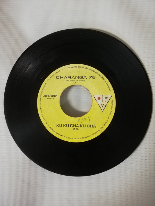 VINILO CHARANGA 76 - KUKU CHA KU CHA / ROSA