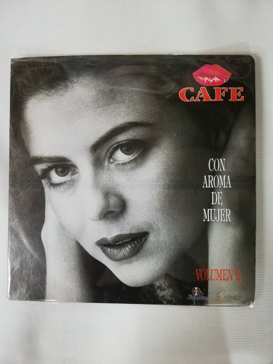 LP MARGARITA ROSA DE FRANCISCO - CAFÉ: CON AROMA DE MUJER VOL. 2