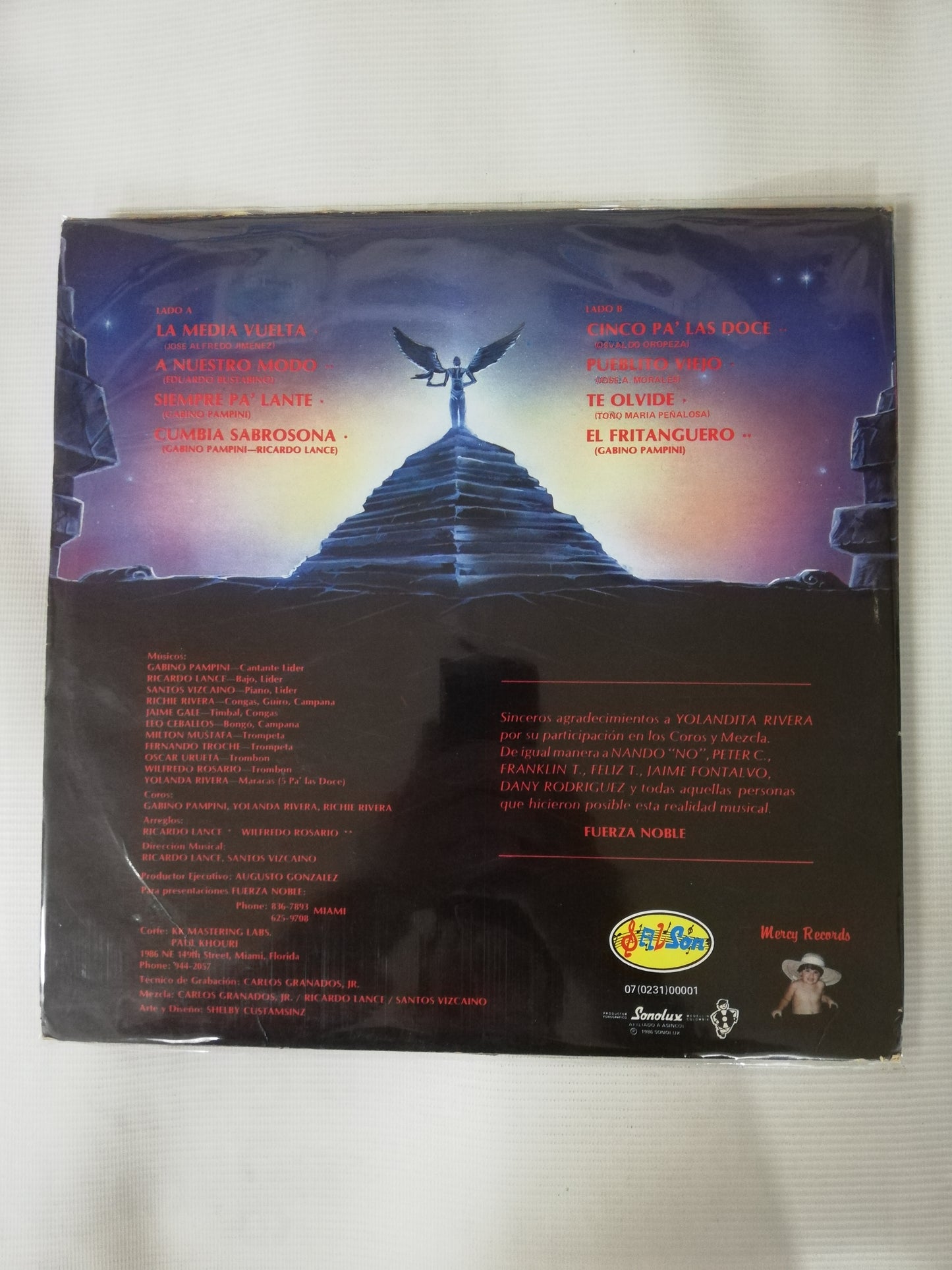 LP GABINO PAMPINI - FUERZA NOBLE