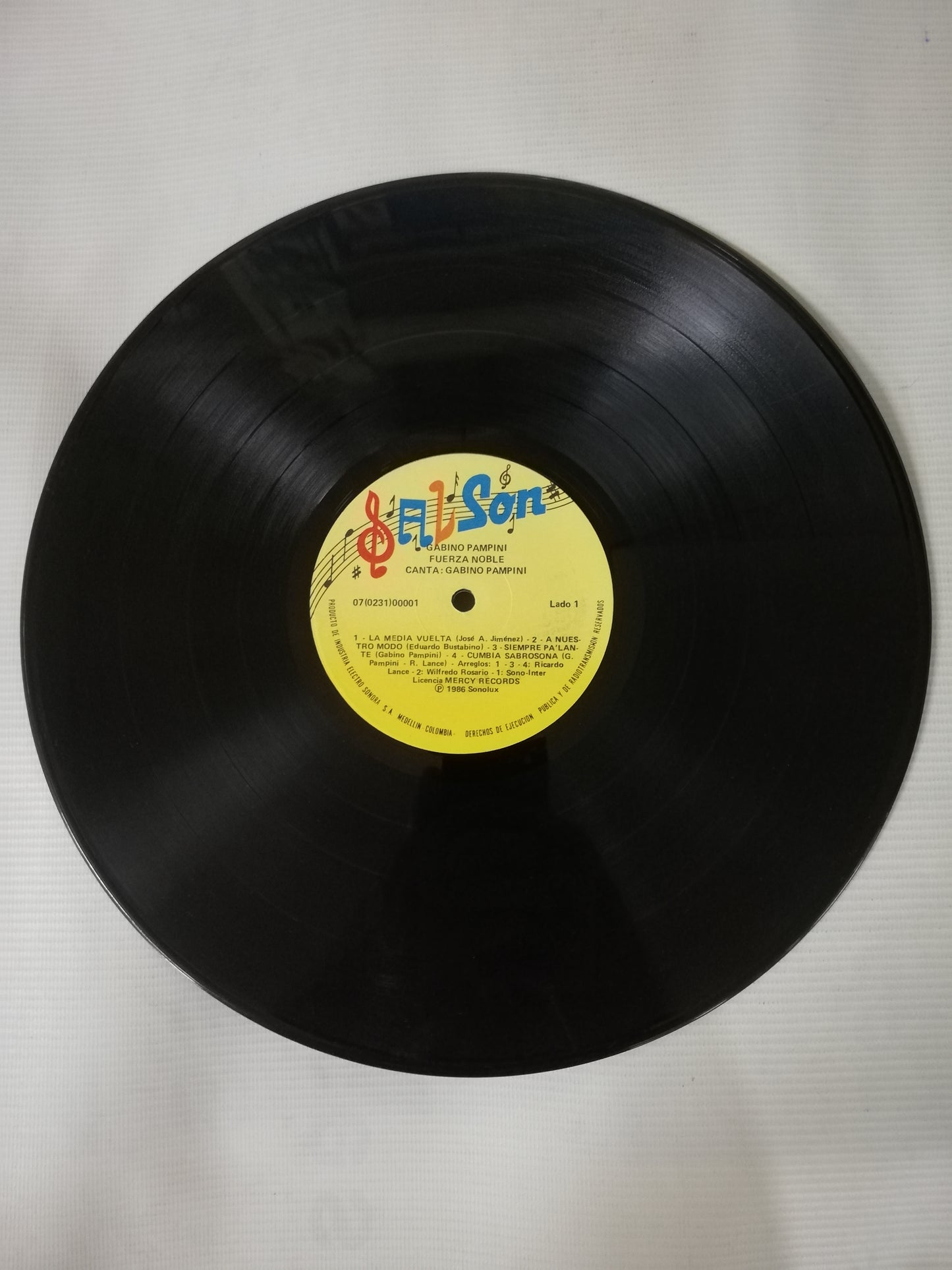 LP GABINO PAMPINI - FUERZA NOBLE