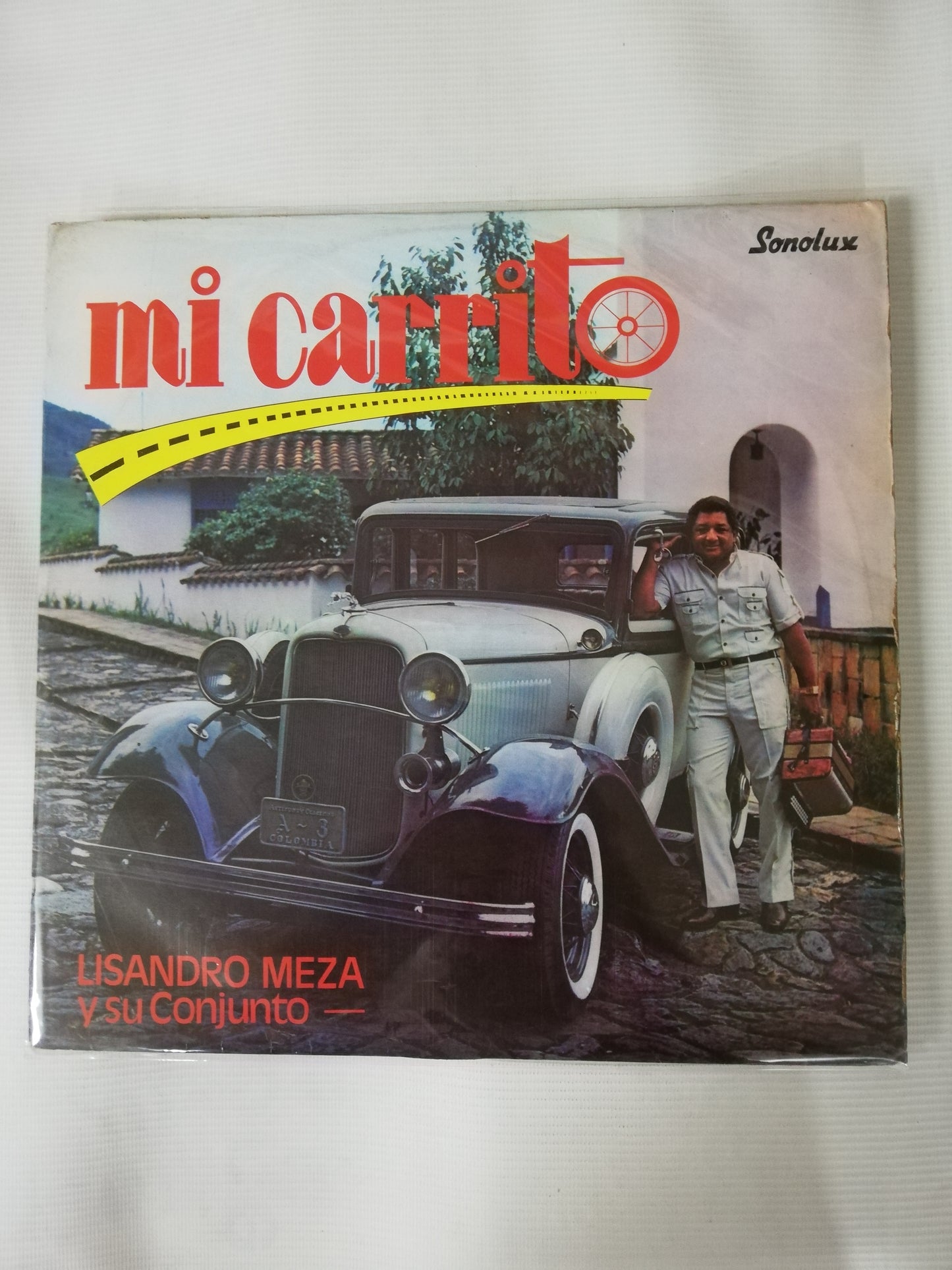 LP LISANDRO MEZA Y SU CONJUNTO - MI CARRITO