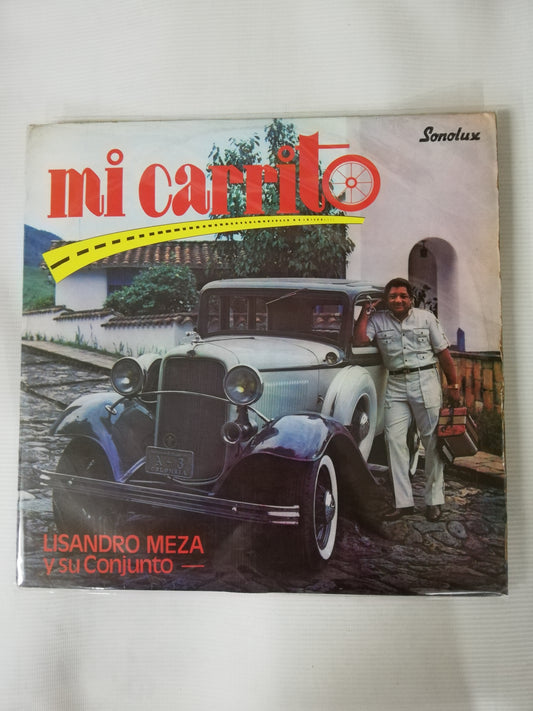 LP LISANDRO MEZA Y SU CONJUNTO - MI CARRITO