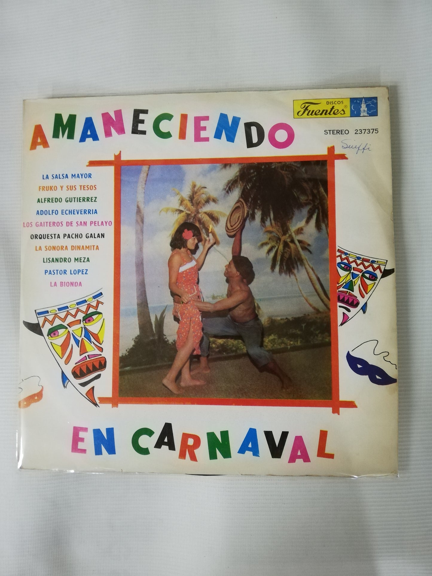 LP AMANECIENDO EN CARNAVAL - AMANECIENDO EN CARNAVAL VOL. 2