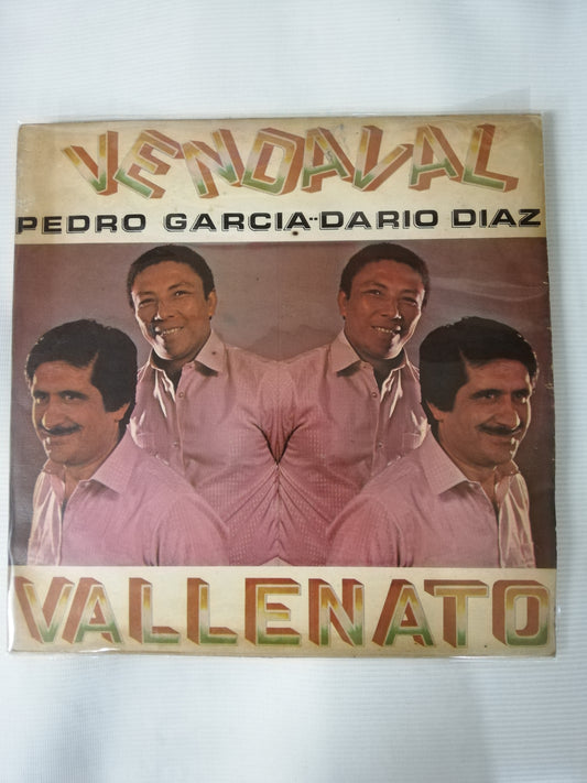 LP PEDRO GARCIA / DARIO DIAZ - VENDAVAL VALLENATO