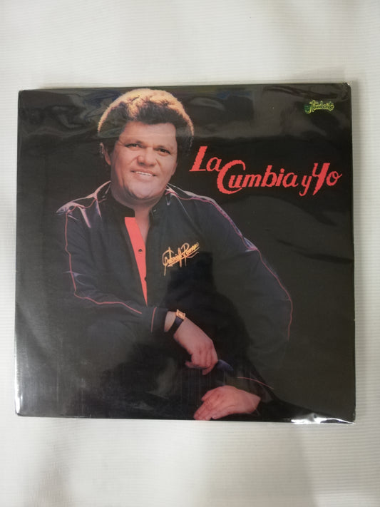 LP GABRIEL ROMERO Y SU ORQUESTA - LA CUMBIA Y YO