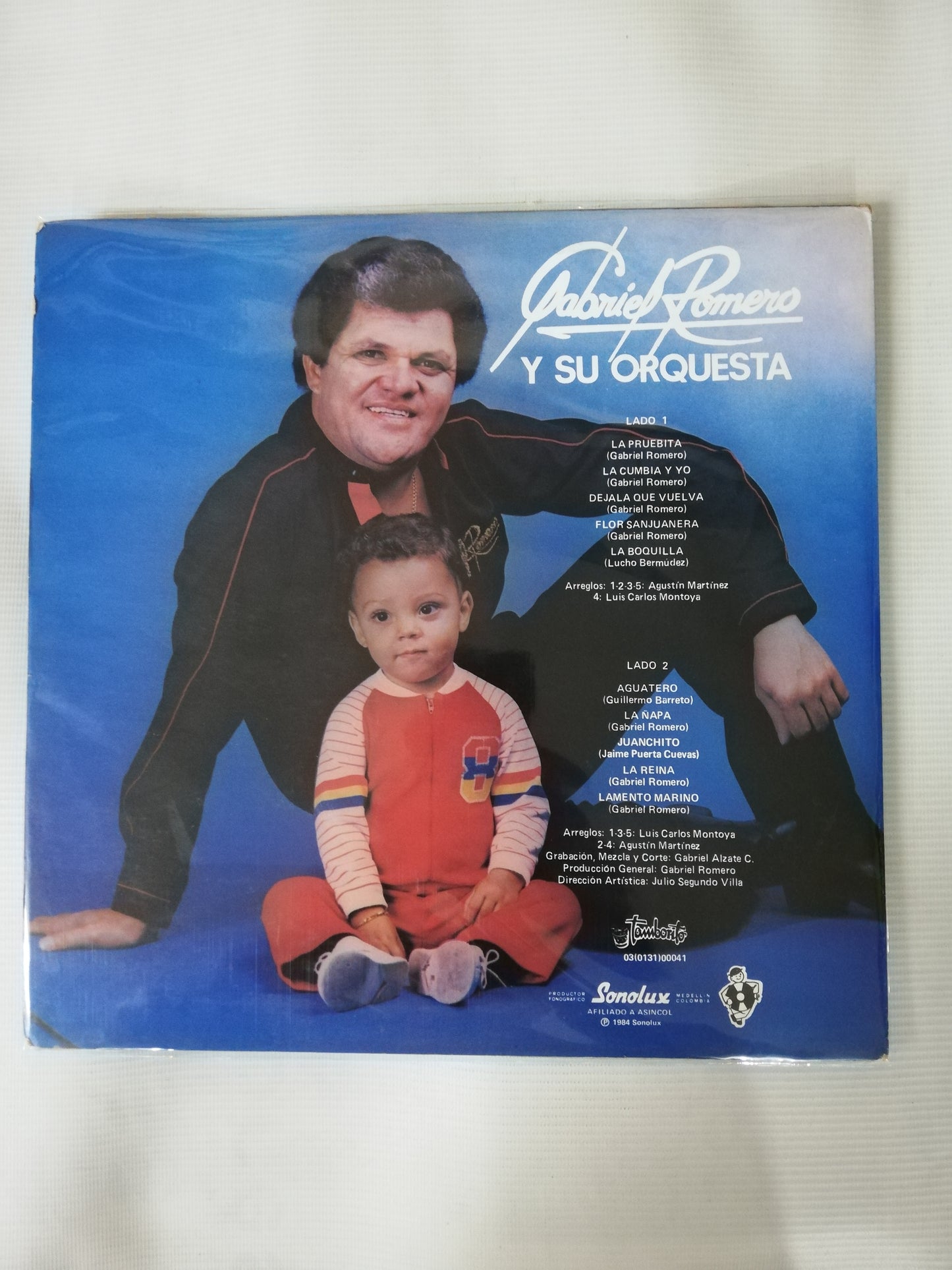 LP GABRIEL ROMERO Y SU ORQUESTA - LA CUMBIA Y YO