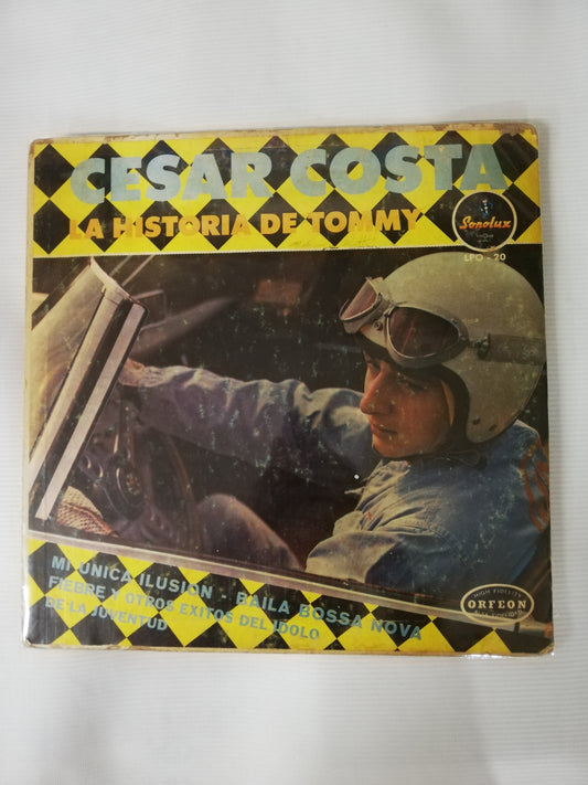 LP CESAR COSTA - LA HISTORIA DE TOMMY