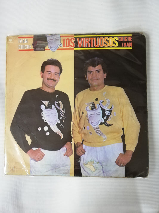 LP RAUL "CHICHE" MARTINEZ / IVAN VILLAZÓN - LOS VIRTUOSOS VOL. 2