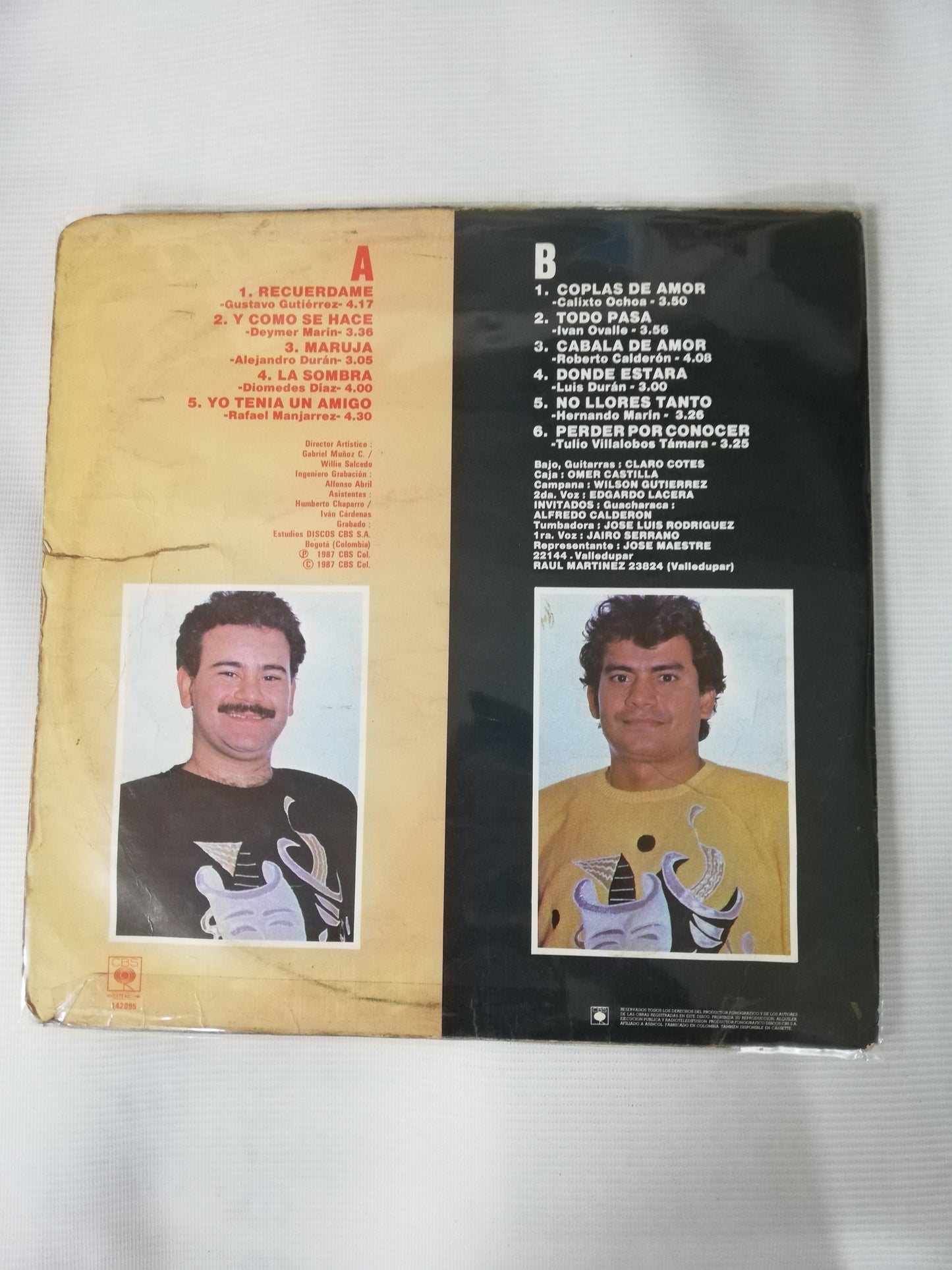 LP RAUL "CHICHE" MARTINEZ / IVAN VILLAZÓN - LOS VIRTUOSOS VOL. 2