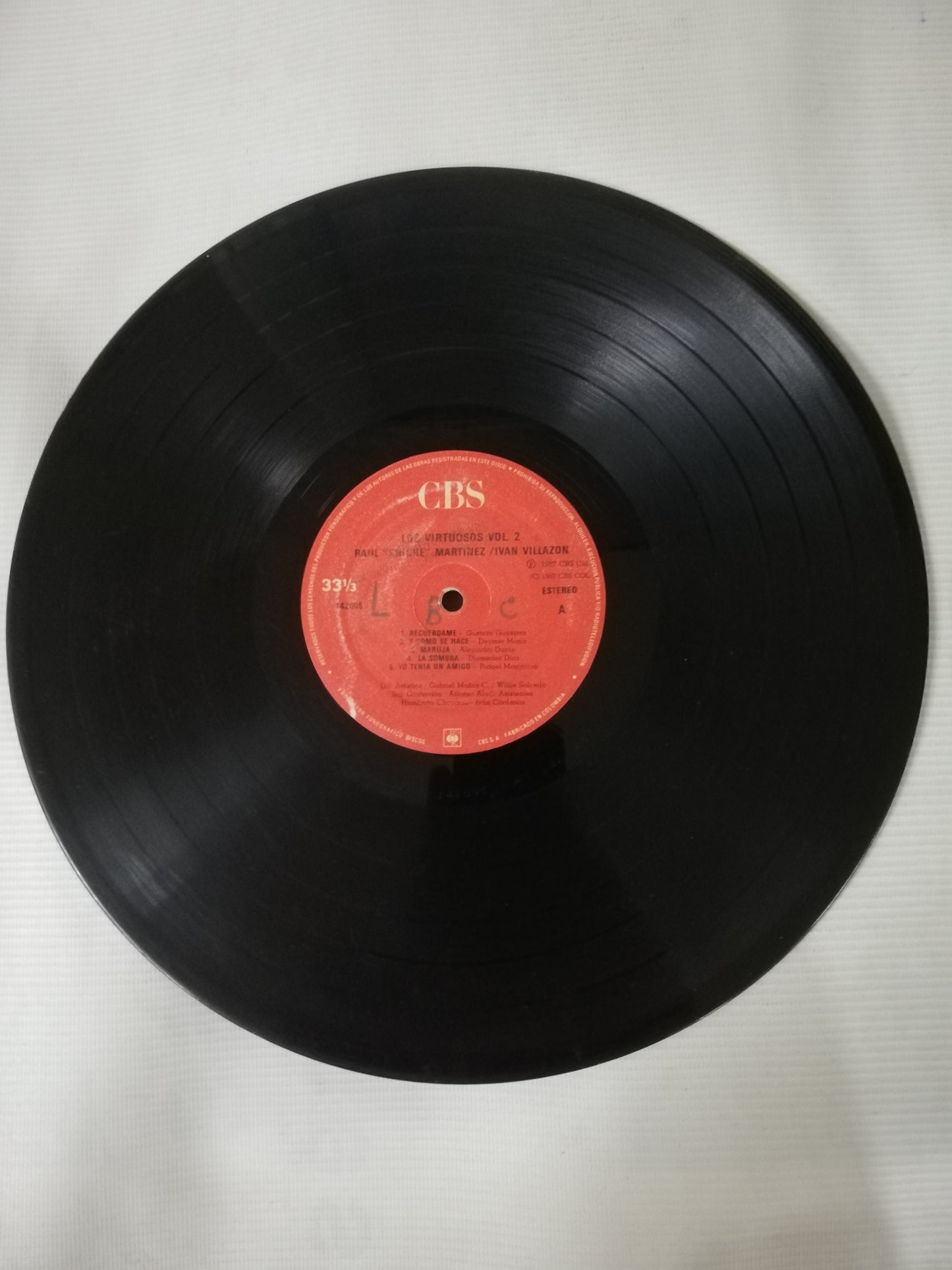 LP RAUL "CHICHE" MARTINEZ / IVAN VILLAZÓN - LOS VIRTUOSOS VOL. 2