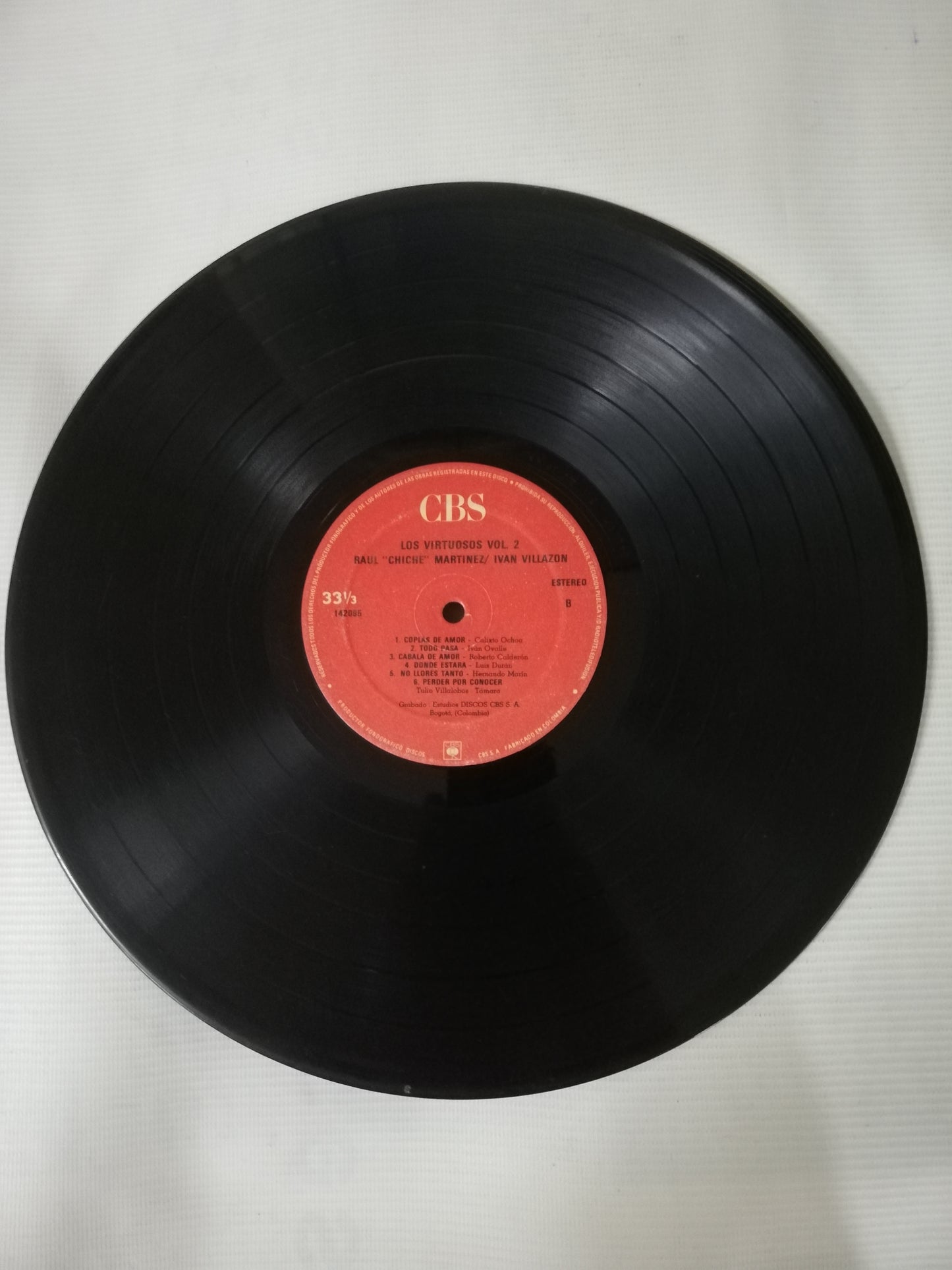 LP RAUL "CHICHE" MARTINEZ / IVAN VILLAZÓN - LOS VIRTUOSOS VOL. 2