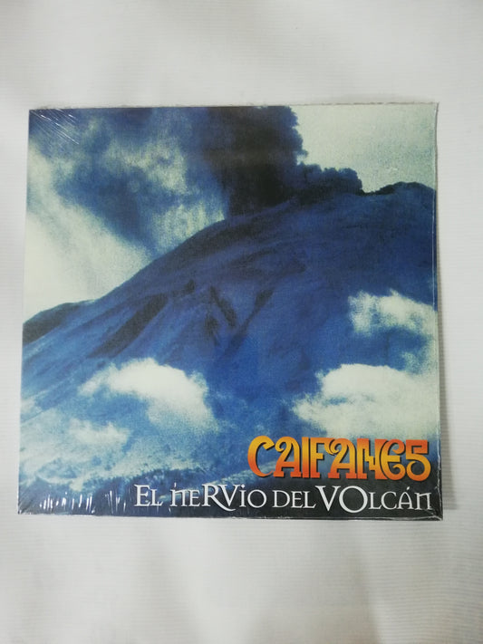 LP CAIFANES - EL NERVIO DEL VOLCÁN