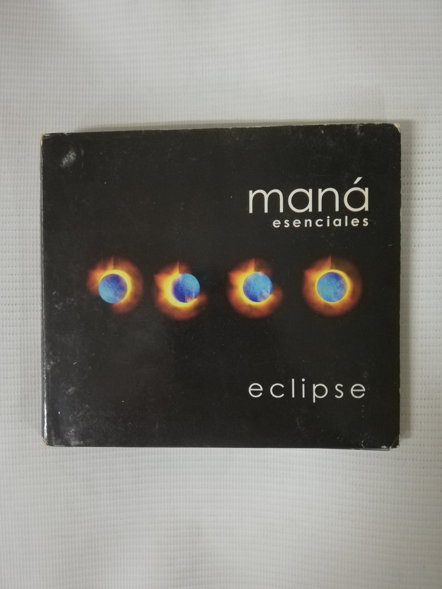 CD MANÁ - ECLIPSE