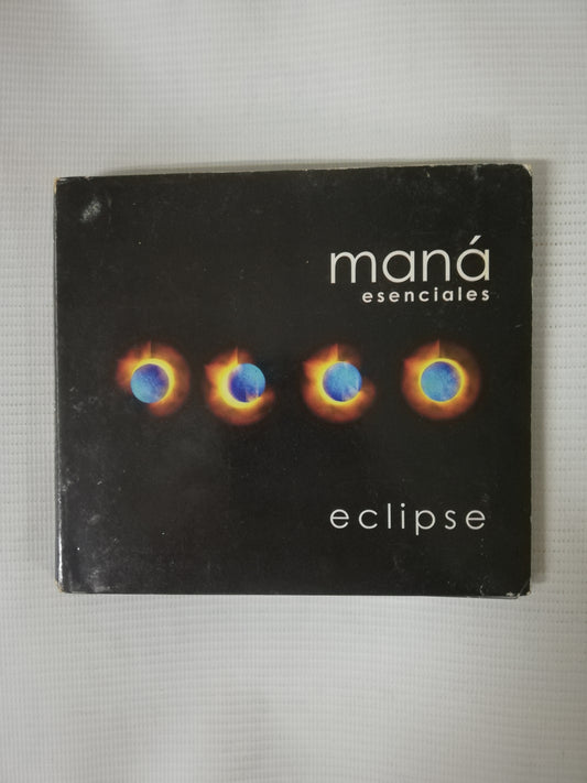 CD MANÁ - ECLIPSE