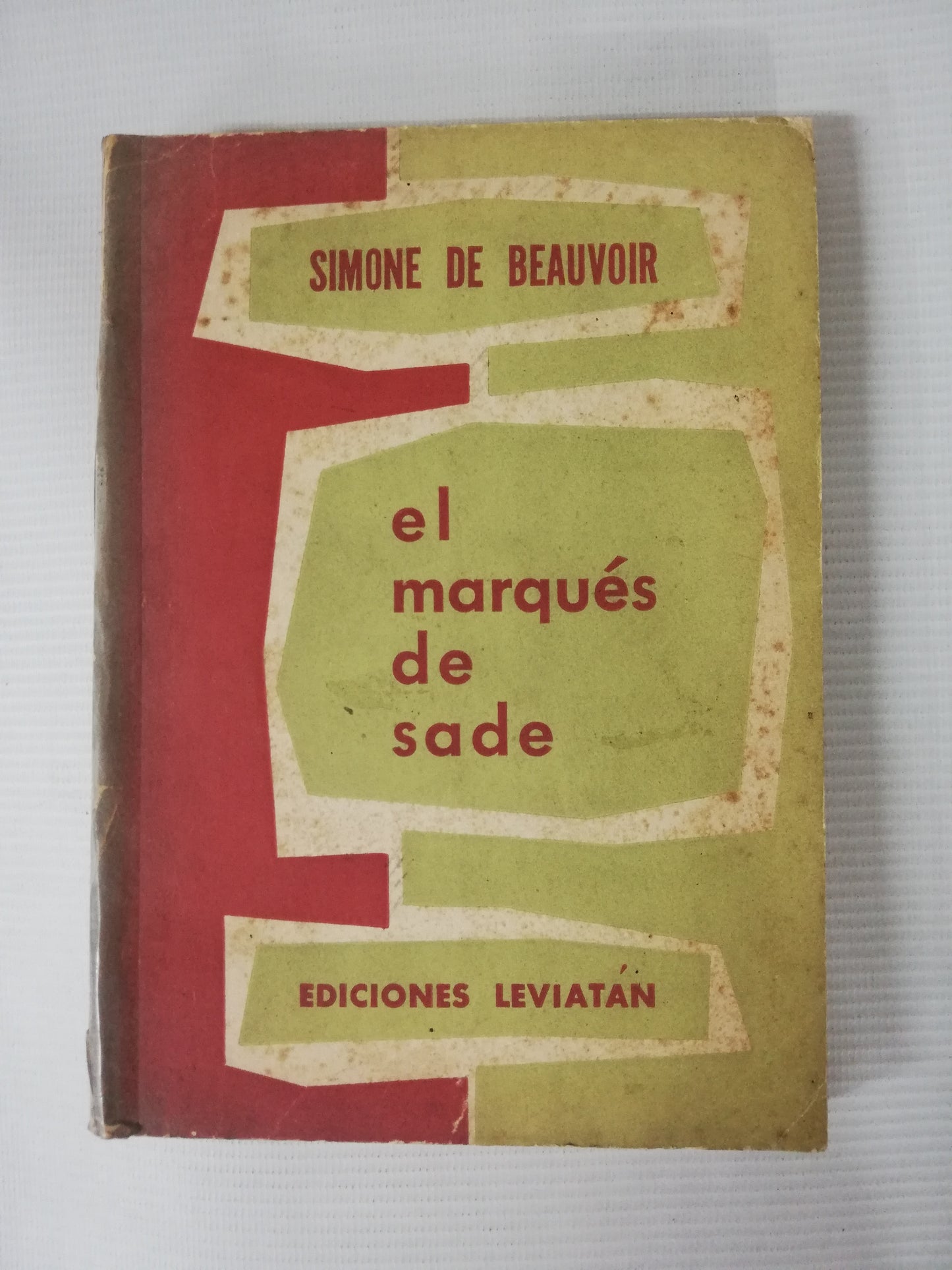 EL MARQUES DE SADE - SIMONE DE BEAUVOIR
