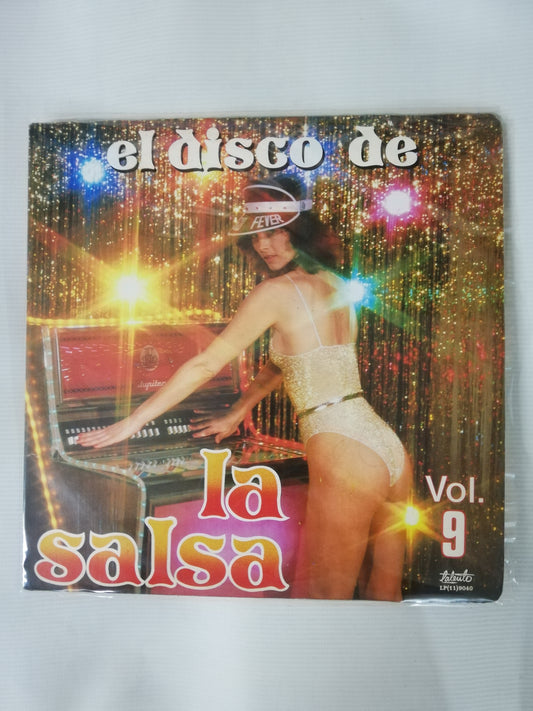 LP EL DISCO DE LA SALSA - EL DISCO DE LA SALSA VOL. 9