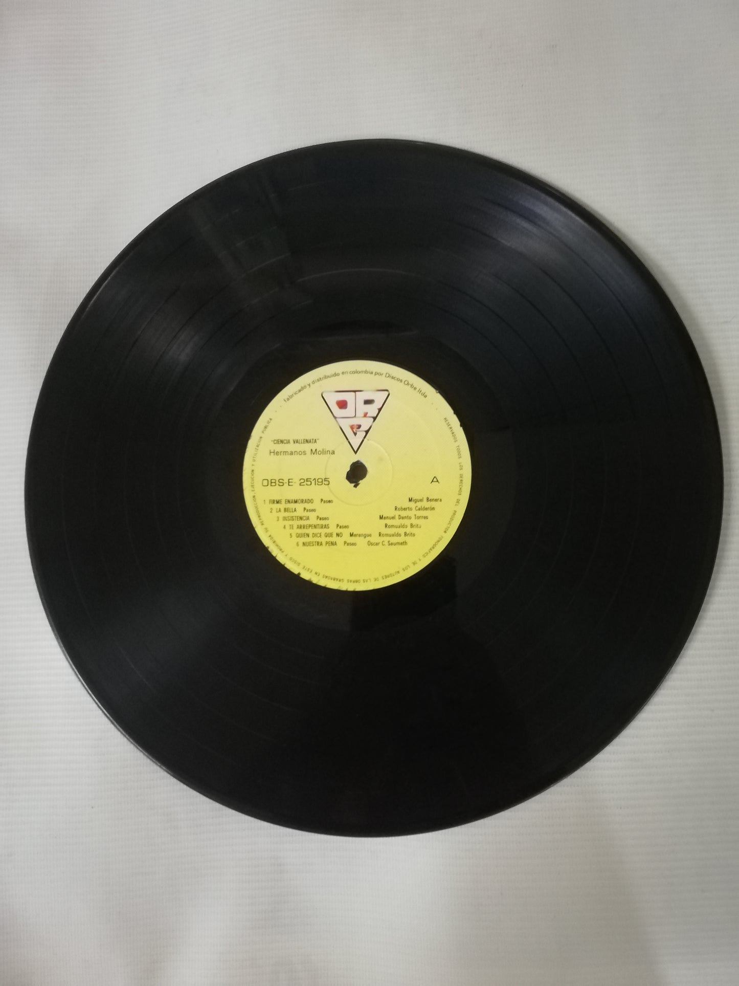 LP LOS HERMANOS MOLINA - CANTA MIGUEL DEDE - CIENCIA VALLENATA