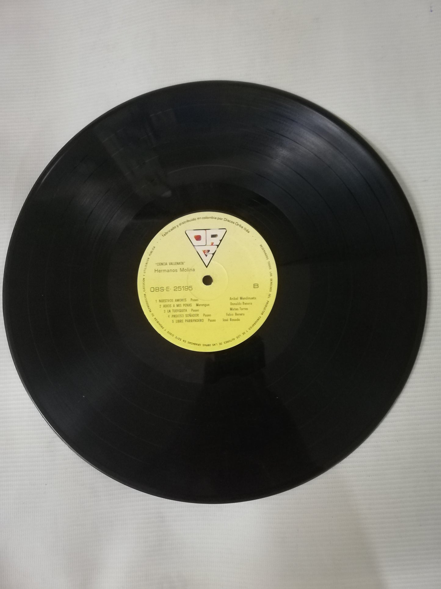 LP LOS HERMANOS MOLINA - CANTA MIGUEL DEDE - CIENCIA VALLENATA