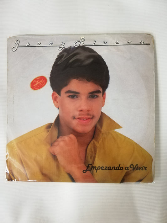 LP JERRY RIVERA - EMPEZANDO A VIVIR
