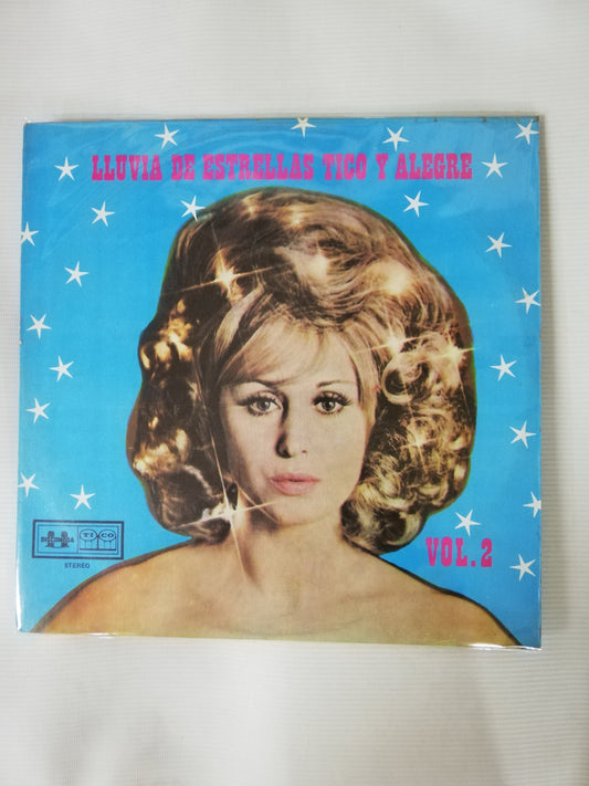 LP LLUVIA DE ESTRELLAS TICO Y ALEGRE - LLUVIA DE ESTRELLAS TICO Y ALEGRE VOL. 2