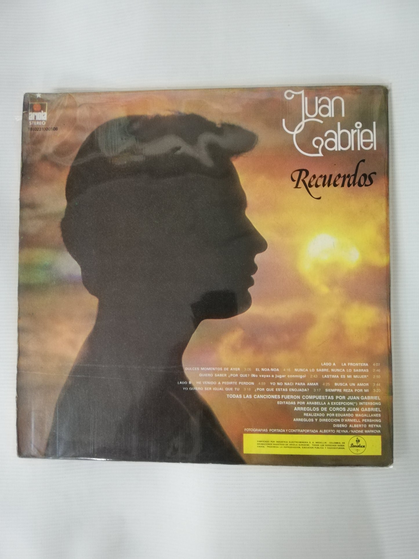 LP JUAN GABRIEL - RECUERDOS