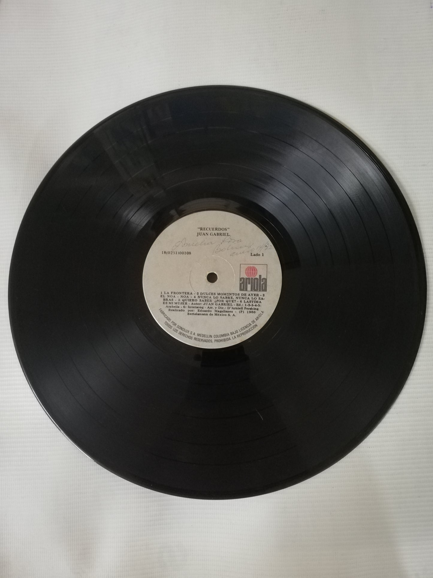 LP JUAN GABRIEL - RECUERDOS
