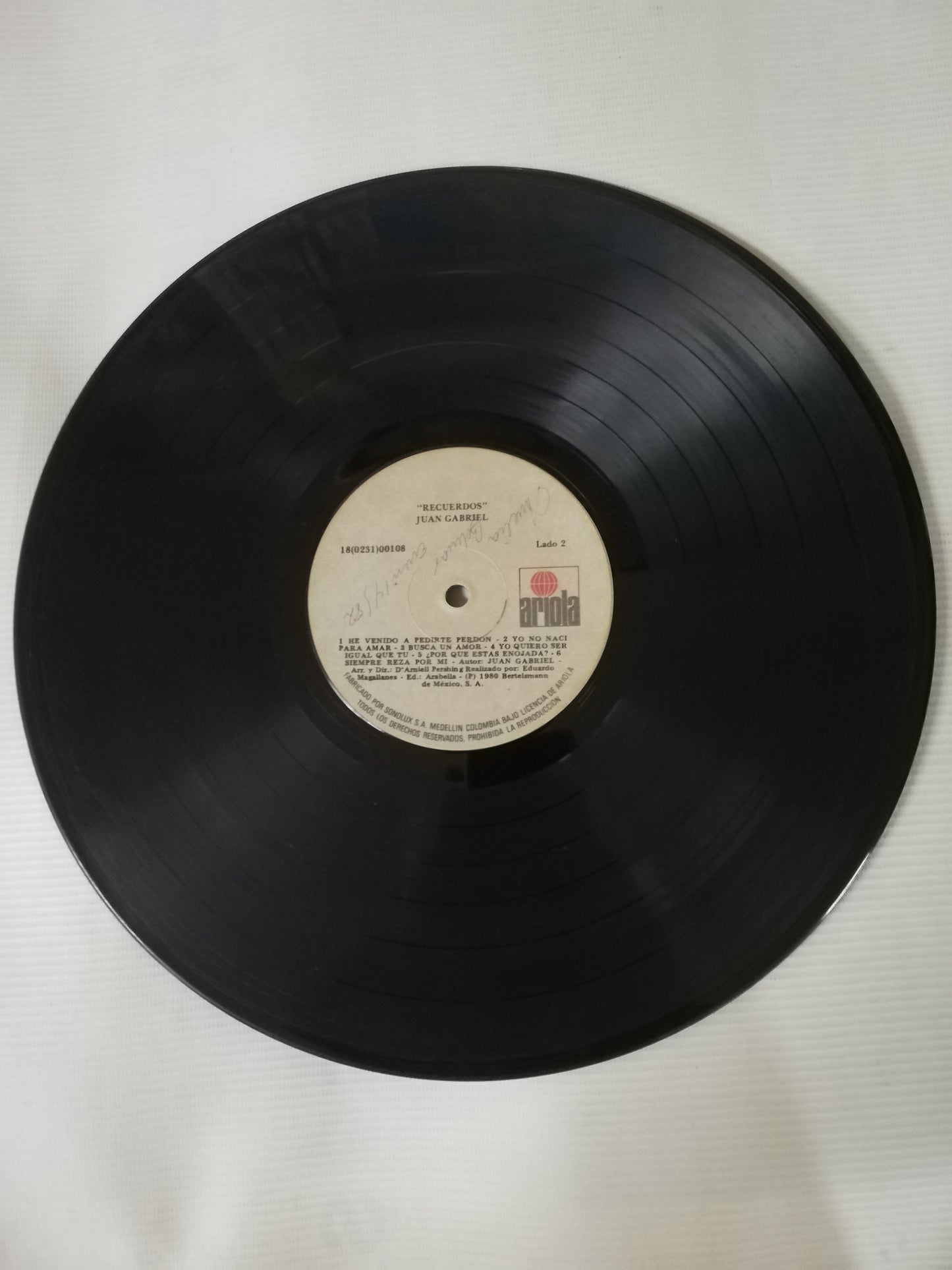 LP JUAN GABRIEL - RECUERDOS