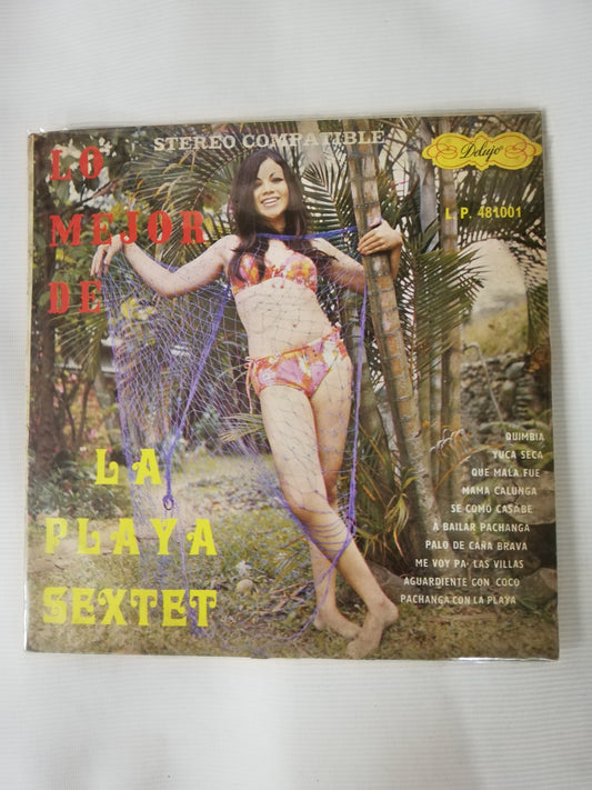 LP LA PLAYA SEXTET - LO MEJOR DE LA PLAYA SEXTET