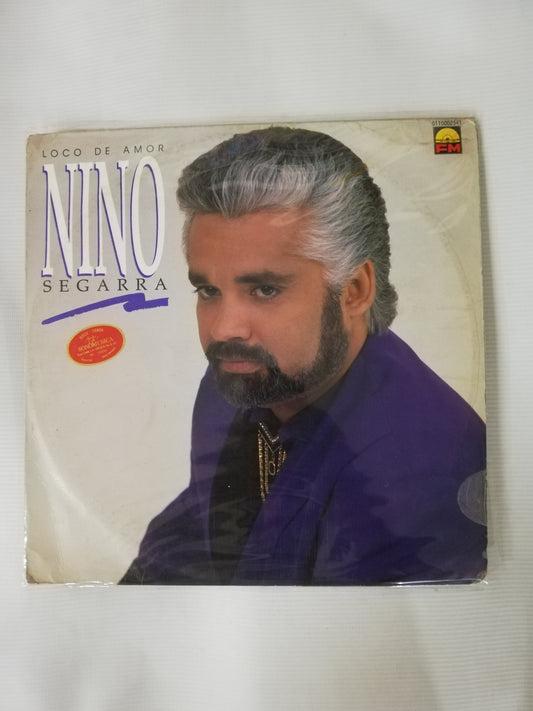 LP NINO SEGARRA - LOCO DE AMOR
