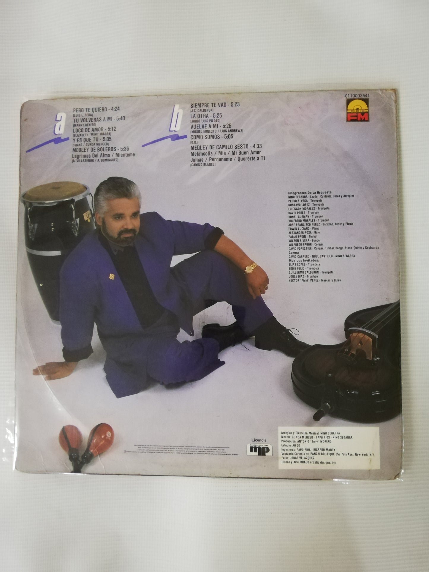 LP NINO SEGARRA - LOCO DE AMOR