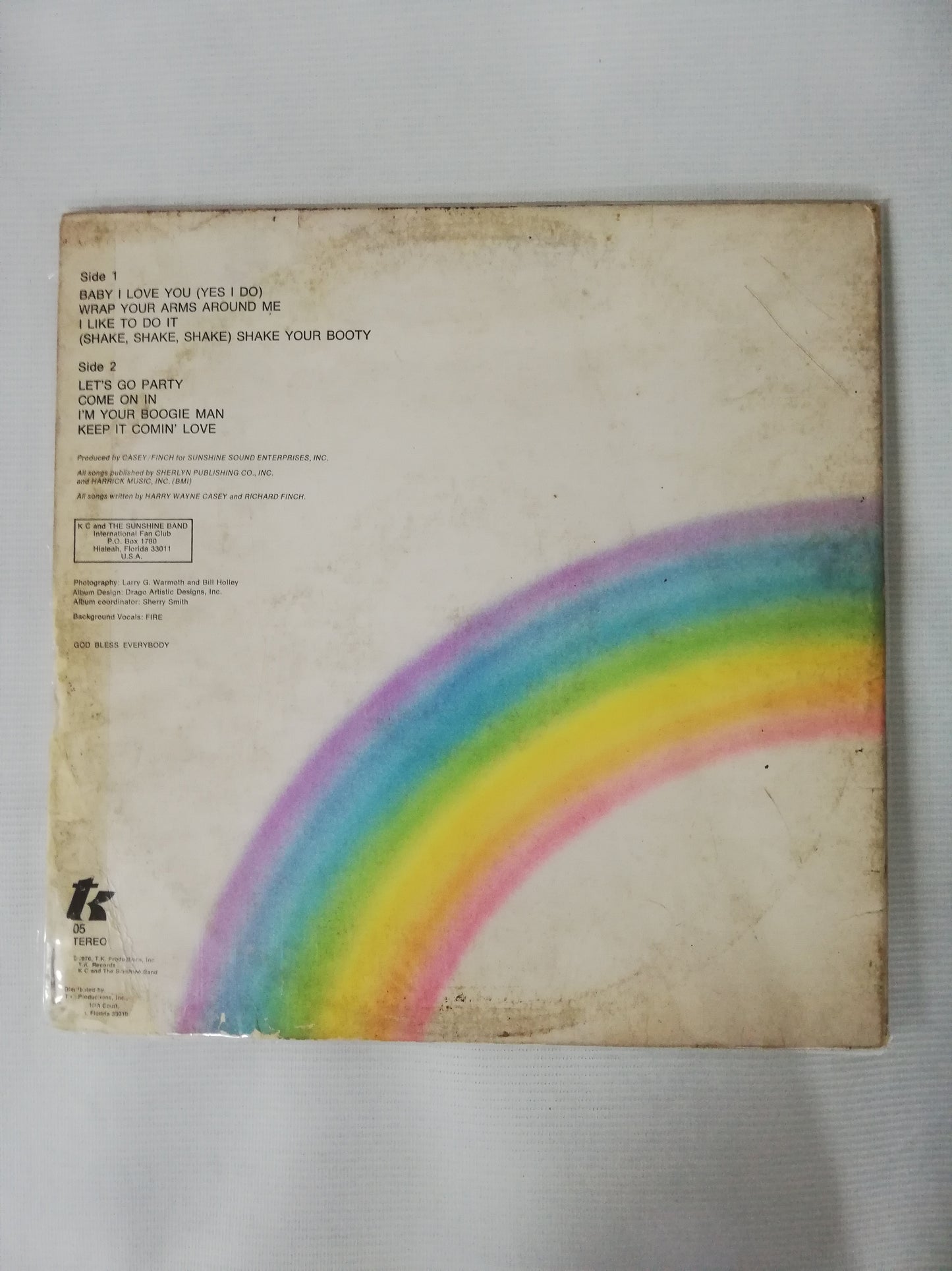 LP KC AND THE SUNSHINE BAND - PART 3