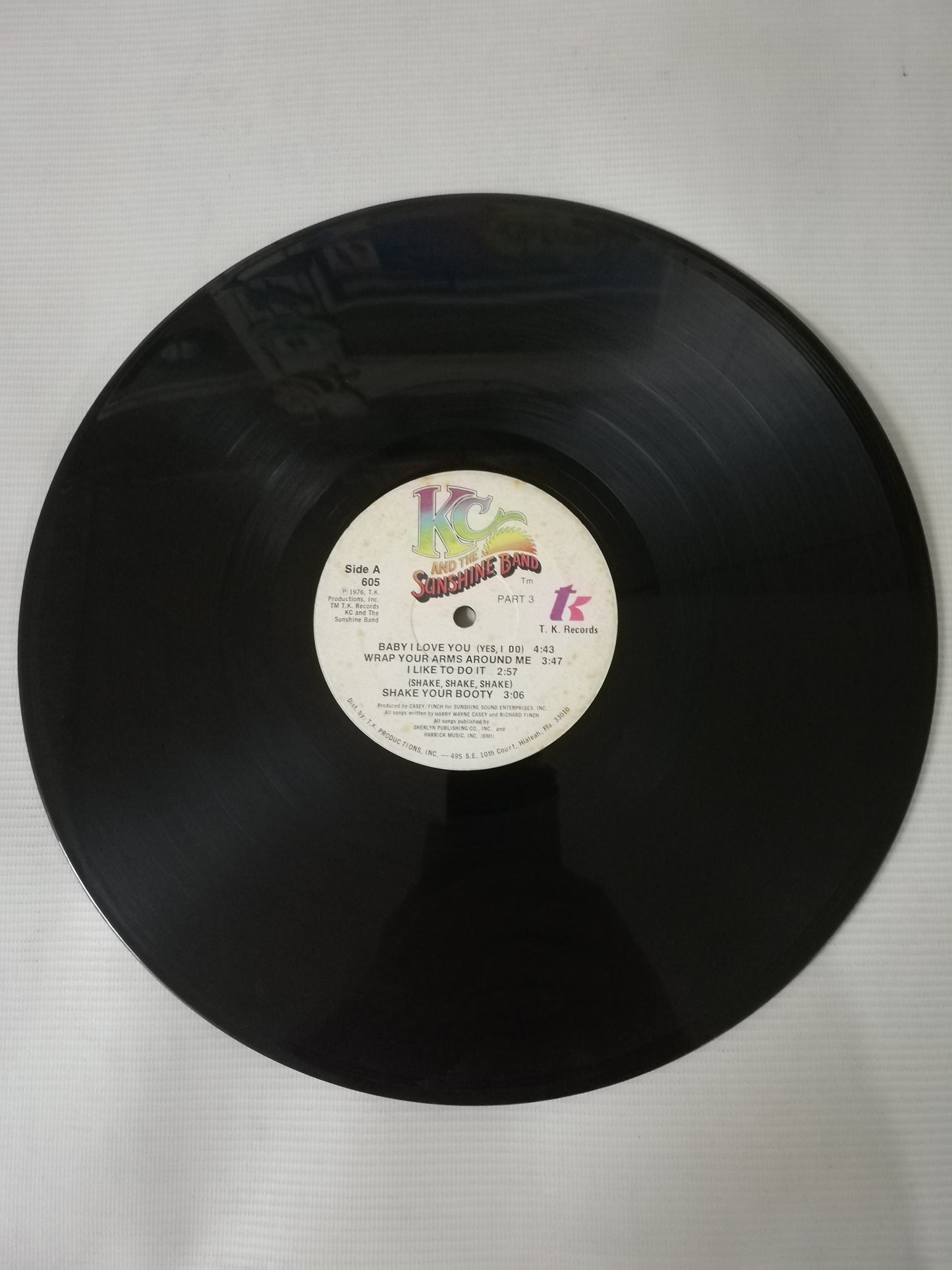 LP KC AND THE SUNSHINE BAND - PART 3