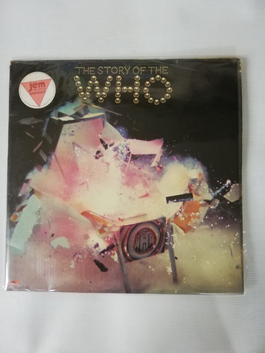 LP THE WHO - THE HISTORY OF THE WHO - VINYL X 2