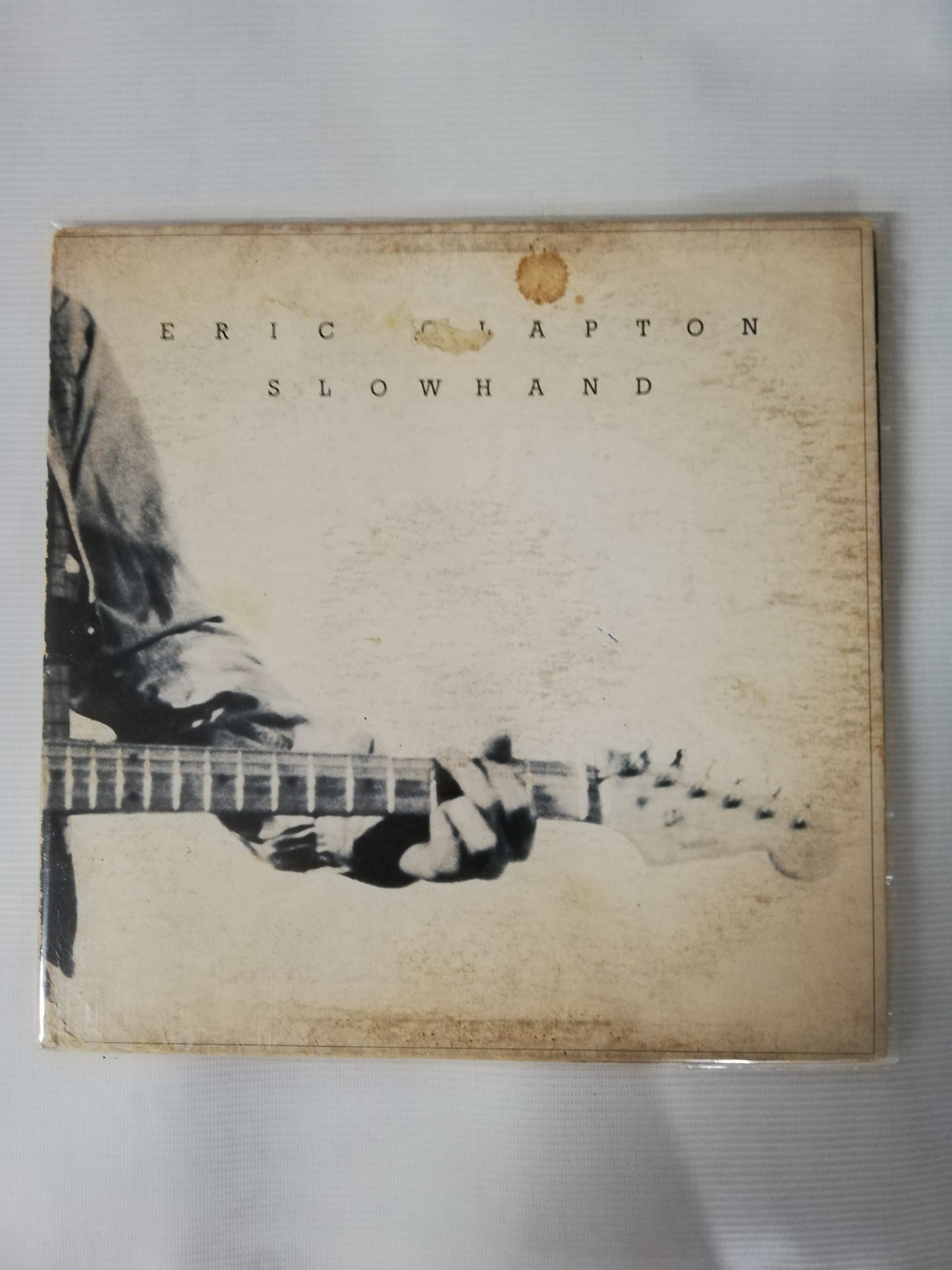 LP ERIC CLAPTON - SLOW HAND