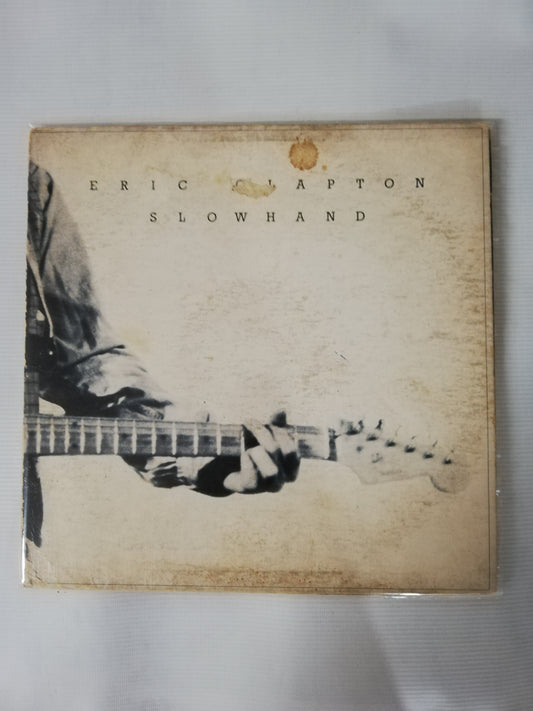 LP ERIC CLAPTON - SLOW HAND