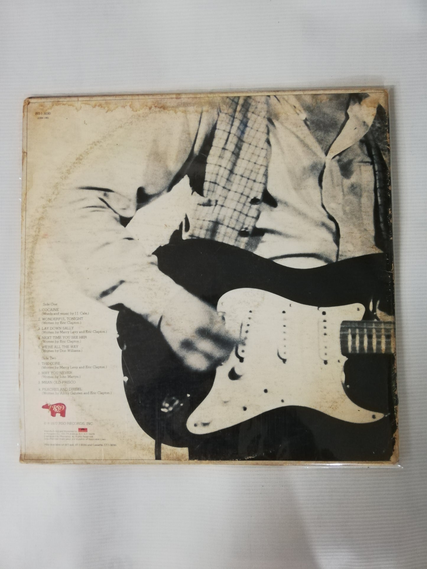 LP ERIC CLAPTON - SLOW HAND