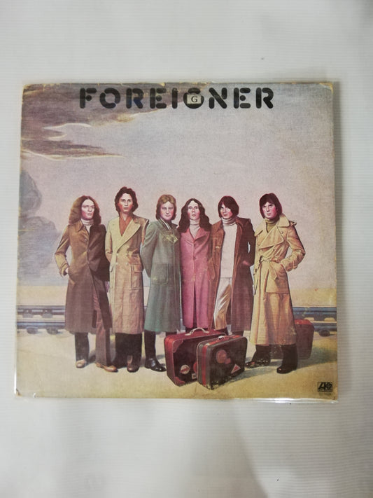 LP FOREIGNER - FOREIGNER