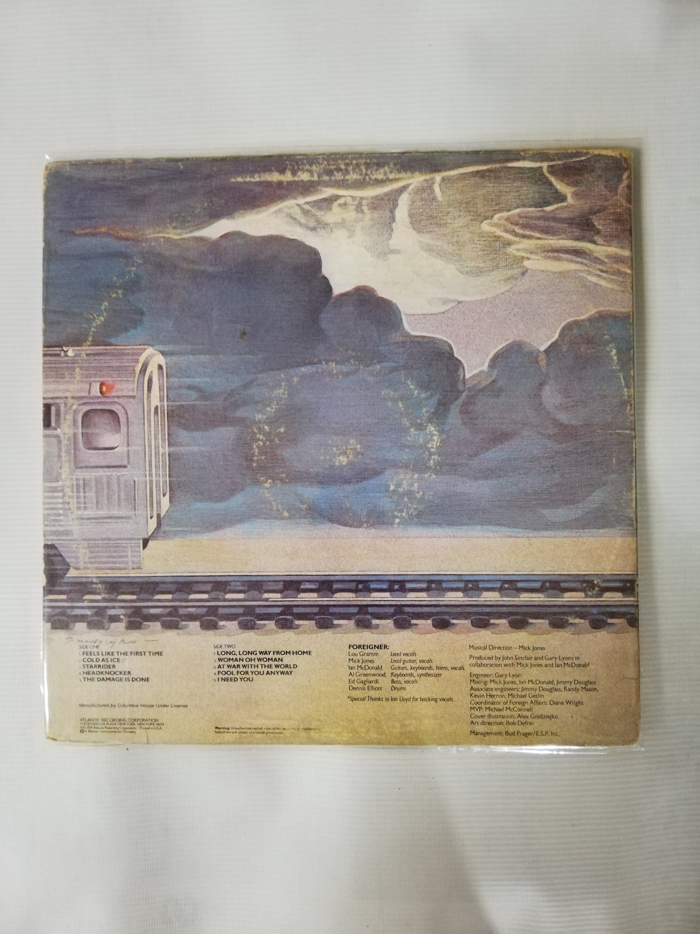 LP FOREIGNER - FOREIGNER