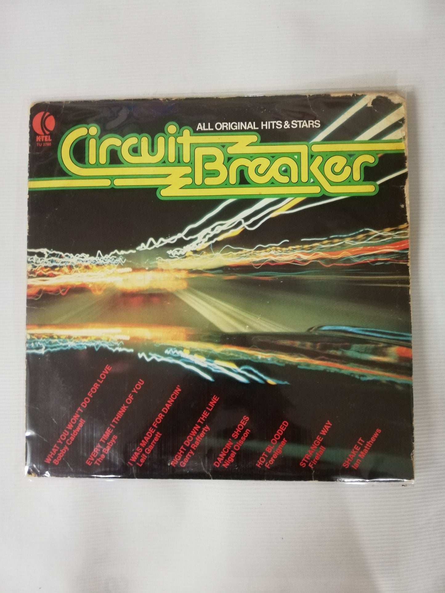 LP CIRCUIT BREAKER - ALL ORIGINAL HITS & STARS