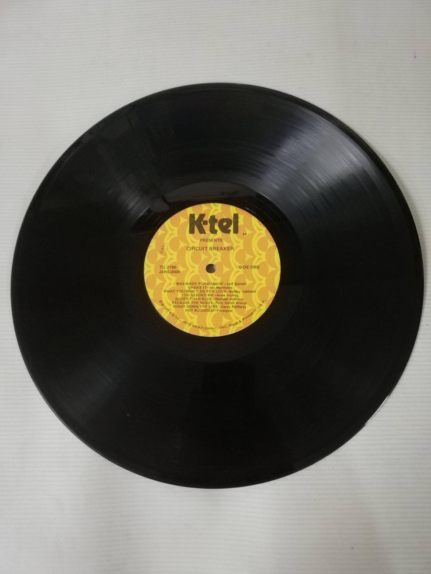 LP CIRCUIT BREAKER - ALL ORIGINAL HITS & STARS