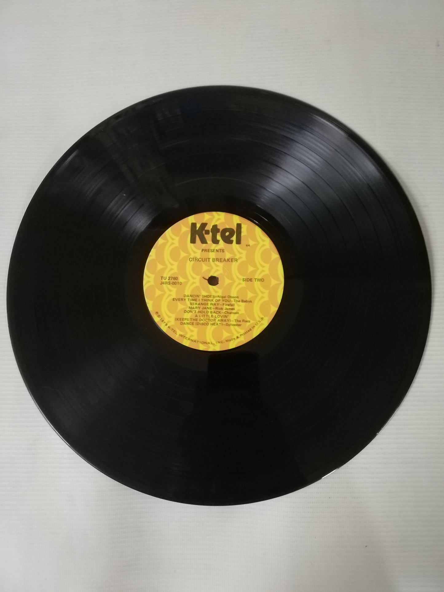 LP CIRCUIT BREAKER - ALL ORIGINAL HITS & STARS