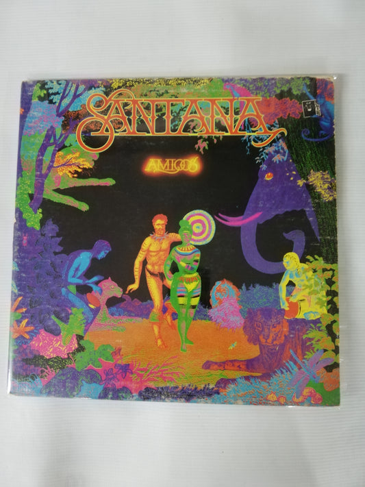 LP SANTANA - AMIGOS