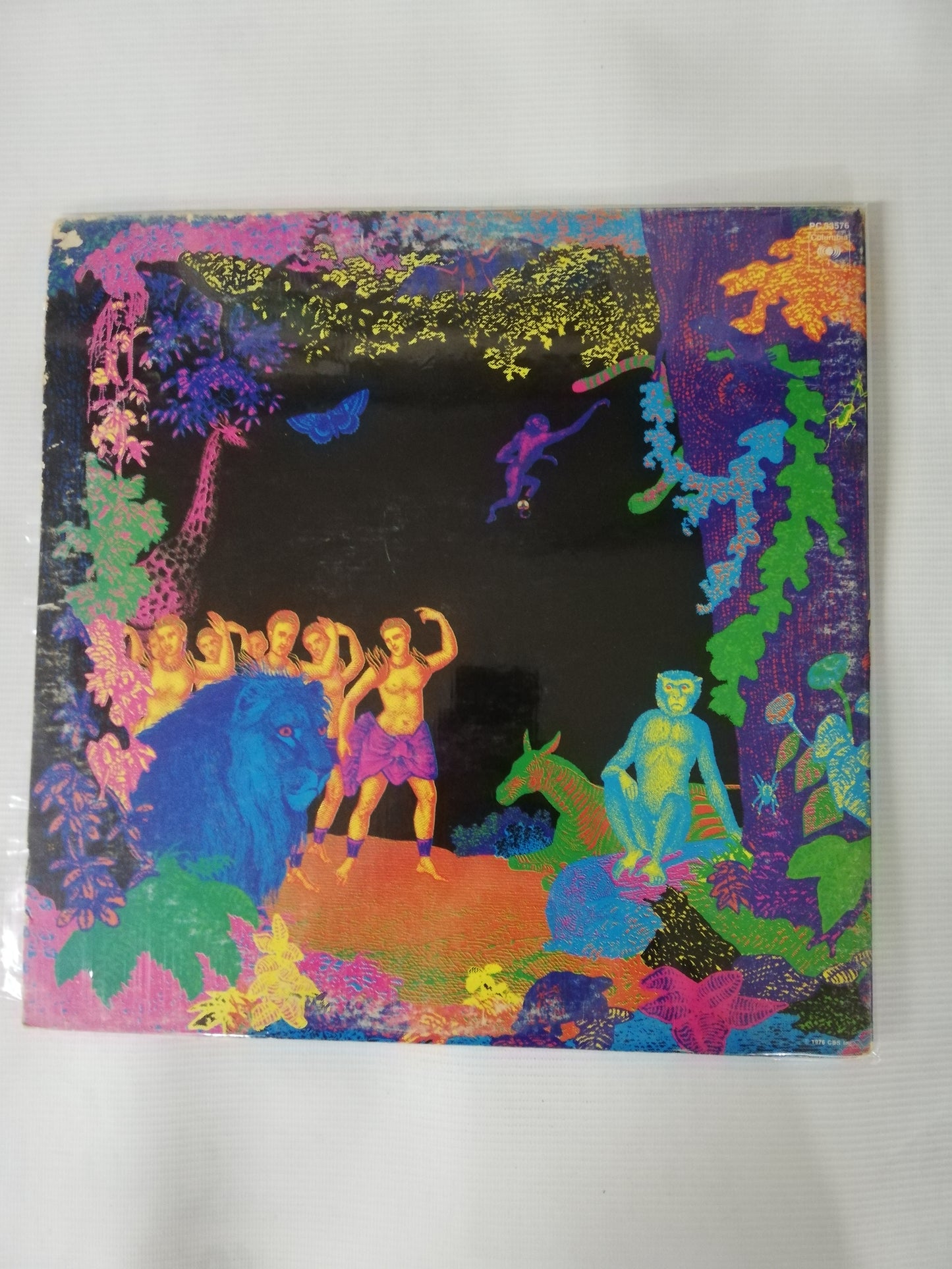 LP SANTANA - AMIGOS