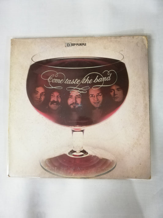 LP DEEP PURPLE - COME TASTE THE BAND