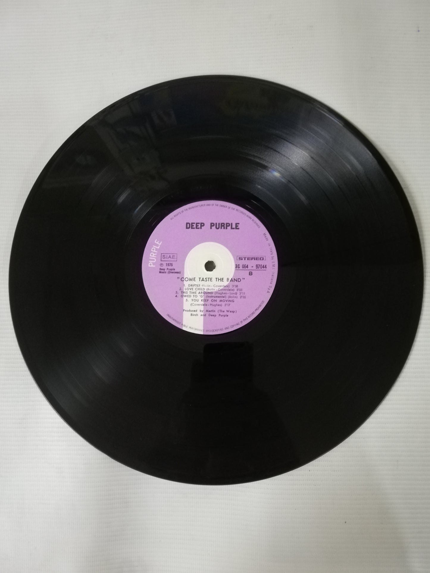 LP DEEP PURPLE - COME TASTE THE BAND
