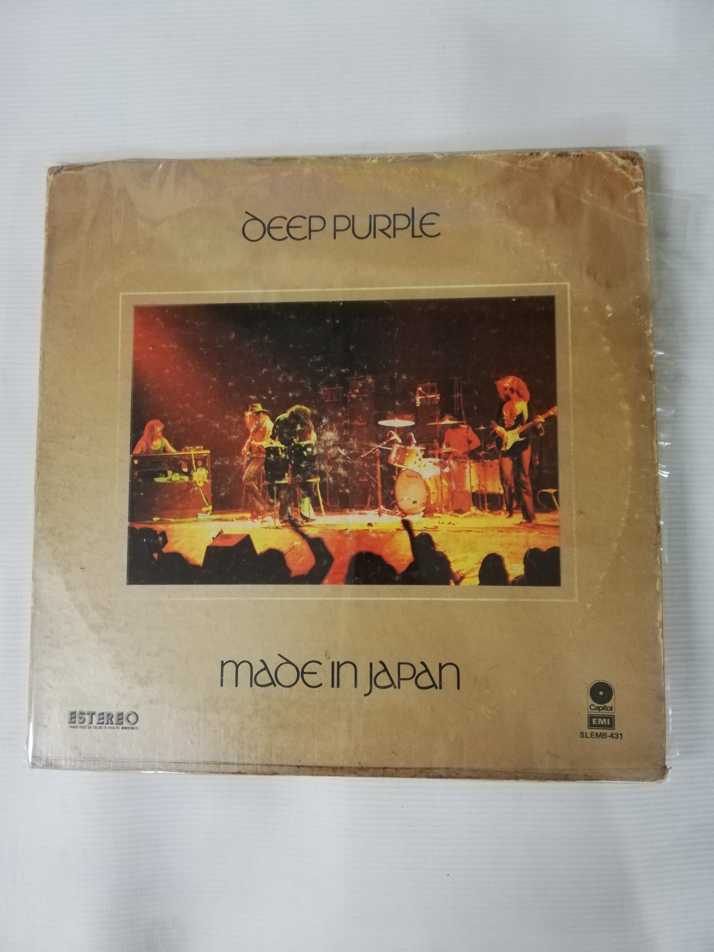 LP DEEP PURPLE - LIVE IN JAPAN - VINYL X 2