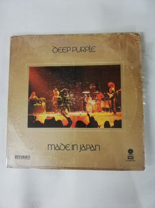 LP DEEP PURPLE - LIVE IN JAPAN - VINYL X 2