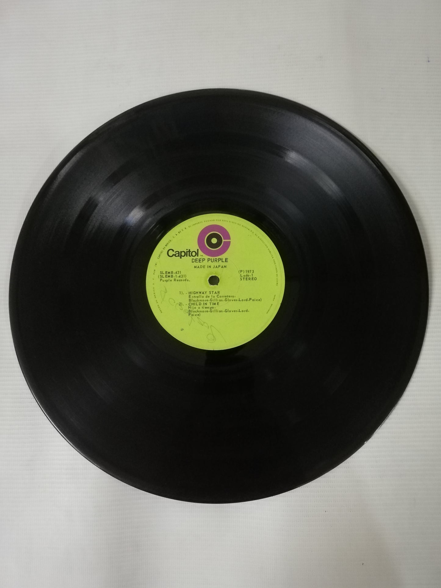 LP DEEP PURPLE - LIVE IN JAPAN - VINYL X 2