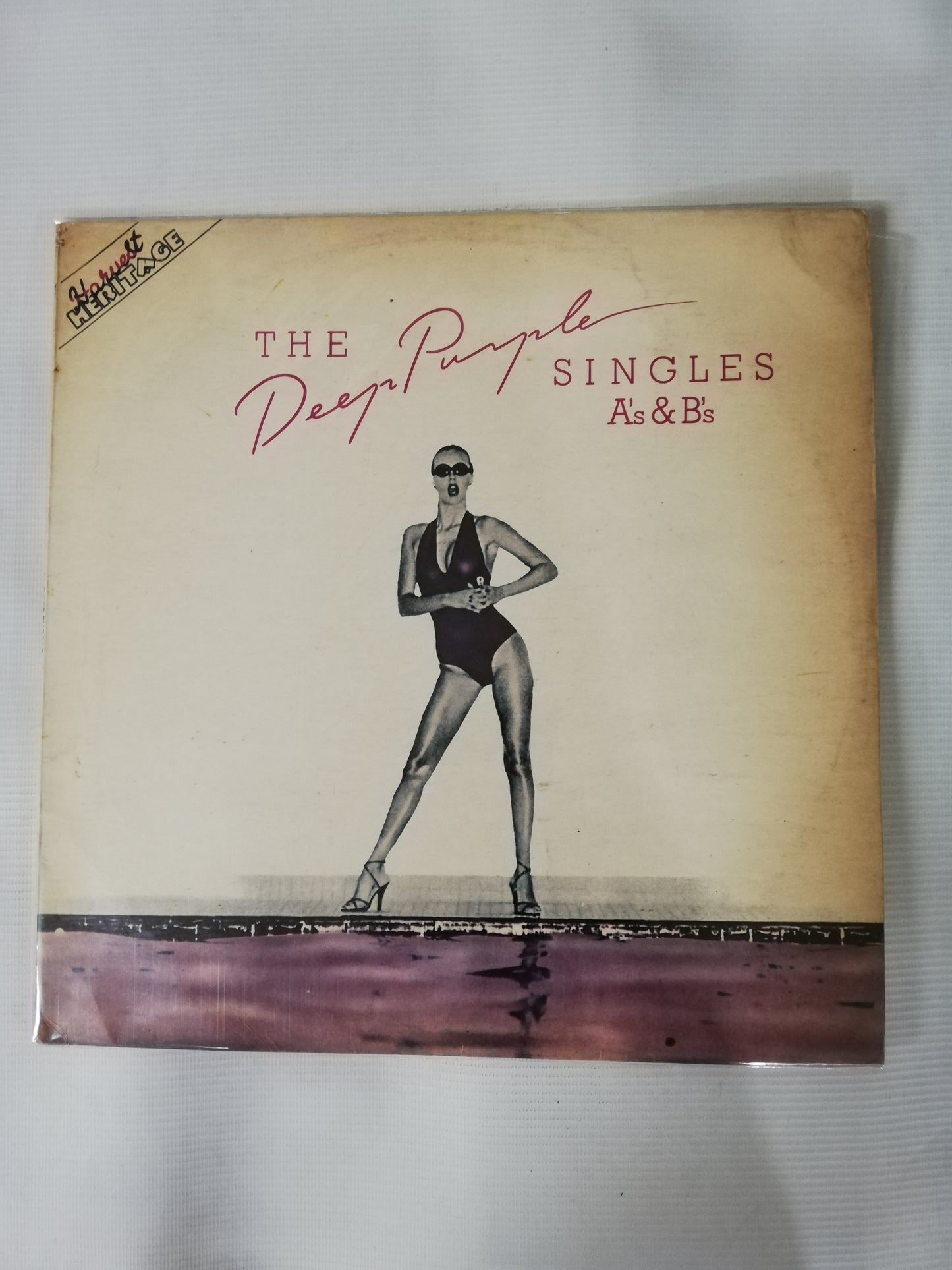 LP DEEP PURPLE - THE DEEP PURPLE SINGLES A´s & B´s