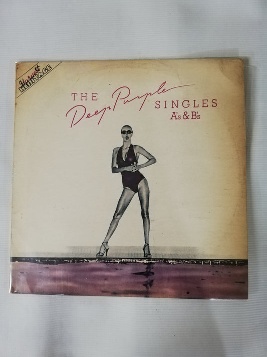 LP DEEP PURPLE - THE DEEP PURPLE SINGLES A´s & B´s